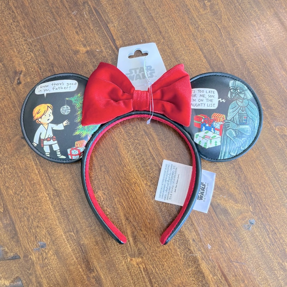 Star Wars Holiday Ears